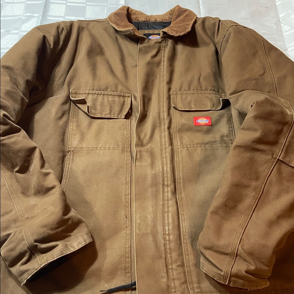 Dickies Brown Workwear Jacket